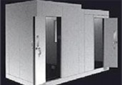 Audiometric booths