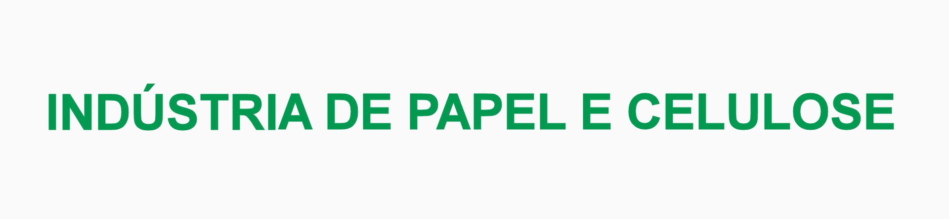banner indústria de papel e celulose