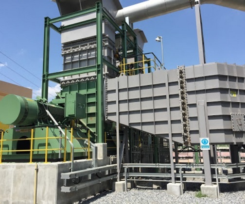 Exaustores de fumaça, gases e vapores